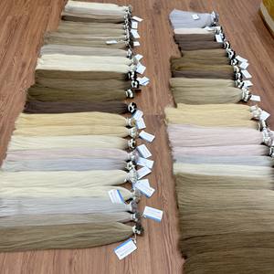 Extensiones de cabello humano a granel de Vietnam de lujo de la mejor calidad, sin enredos, sin desprendimiento, de alta calidad, listas para enviar - Product Image 6