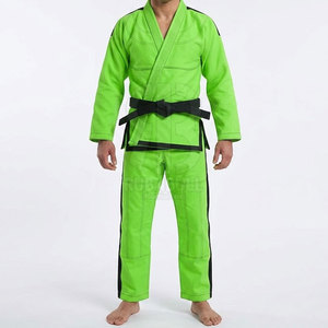 Uniforme de Karate para Adultos 100% Algodón, Logotipo Frontal, Alta Calidad, Transpirable, Secado Rápido, Profesional - Product Image 4