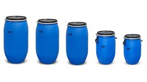 Tambor de Plástico a Precio de Fábrica en Venta, Barriles Resistentes Disponibles en Grandes Cantidades para Almacenamiento de Productos Químicos y Agua - Product Image 3