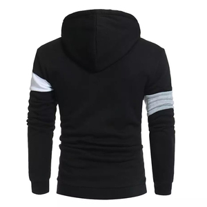 Sudaderas con capucha de alta calidad para hombre, ropa deportiva de una sola pieza, jersey de patrón sólido, Sudadera con capucha lisa - Product Image 2