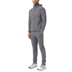 Nueva chaqueta cortavientos cálida y elegante para hombre con cremallera, conjunto cortavientos fino de invierno a prueba de viento, tarifa al por mayor, moda personalizada 2026 - Product Image 2