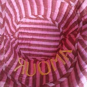 Sombrero acolchado de tela con parche estampado surtido al por mayor con diseño de bordado, sombrero de pescador para vacaciones, accesorios para mujer - Product Image 5