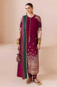 Elegante Lehenga Choli de Chifón Bordado a Mano para Mujer, Anarkali, Estilo Étnico Indio, para Bodas y Fiestas - Product Image 2