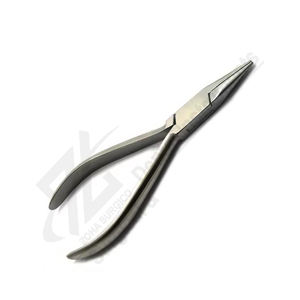 Catalogue de prothèses manuelles de pinces orthodontiques Instrument en acier inoxydable de haute qualité Fabricant d'instruments dentaires Pakistan - Product Image 1