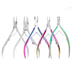 Multi Color Stainless Steel Cuticle Nipper Nail Clippers Professional Quality Cuticle Nippers Manicure Tool INNOVAMED Instrument - Product Image 2