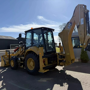 2023 para Cat 432F, retroexcavadora de cambio automático, bloqueo de par de 6 velocidades, martillo de extensión de cucharón trasero, tubería, cargador de troncos usado - Product Image 4