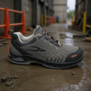 Chaussures de sécurité en nubuck hydrofuge FitEVOLUTION - Product Image 3