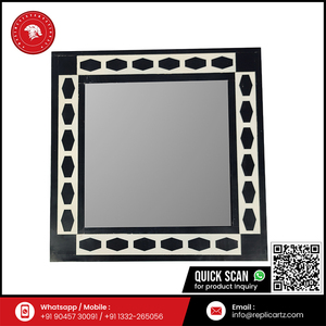 Luxury Large Antique Decorative Wall <b>Mirror</b> | Vintage French Style Living Room Decor | Premium Handcrafted Home Accent <b>Mirror</b> - Product Image 5