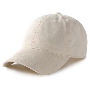 Gorra de Béisbol Unisex de Algodón, 6 Paneles, Ajustable, Color Sólido, Estilo Casual para Adultos - Product Image 1