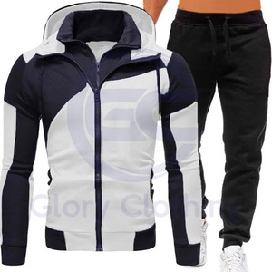 Vente en gros de survêtement homme de haute qualité avec impression par sublimation personnalisée nouveau design avec logo personnalisé et tailles personnalisées - Product Image 5