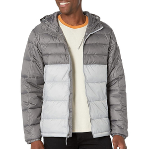 Veste matelassée d'hiver pour homme, personnalisée, à imprimé extérieur, chaude, à bulles, pour homme, mode d'hiver, livraison DDP - Product Image 6