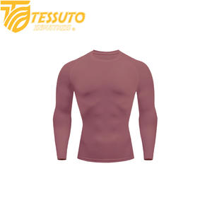 Camiseta de Manga Larga para Hombre, Protección Solar, Transpirable, de Poliéster y Elastano, Ecológica, con Impresión por Sublimación Personalizada, Absorbe la Humedad - Product Image 3