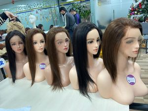 Tóc Giả Phía Trước Ren Trong Suốt HD Chất Lượng Hàng Đầu Được Làm Bởi Phía Trước 13X4 Và Phía Trước 13X6 Từ Việt Nam Với Giá Rẻ - Product Image 5