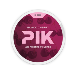 Sachets énergétiques à la cerise noire, format snus, sachets buccaux fruités pour les voyages et le bureau, au meilleur prix - Product Image 1