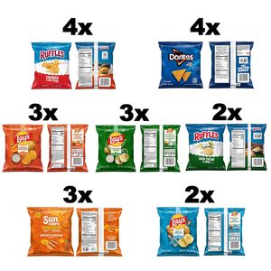 Frito-Lay Tangy Favorites Mix, Paquete Variado de Chips (Paquete de 21) - Product Image 5