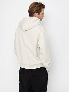 Veste polaire en coton à capuche avec fermeture éclair pour femmes personnalisée Fabricant de marque privée OEM - Product Image 2