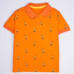 คอลเลคชั่นใหม่ฤดูร้อนเสื้อยืดลำลองสำหรับเด็กหญิงและเด็กชายคอกลมผ้าคอตตอนสีทึบผ้าแคนวาสสำ100% สำหรับเด็ก - Product Image 1