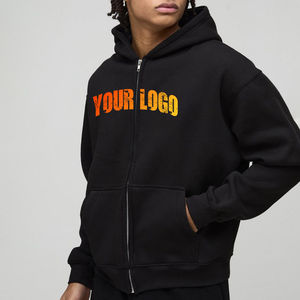 Haute qualité personnalisable hommes survêtements pull à capuche pantalons de survêtement couleurs personnalisables tailles décontracté léopard Streetwear hiver - Product Image 3