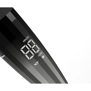 Tondeuse à cheveux professionnelle rechargeable pour hommes, technologie de lame rafraîchissante, écran LCD, résistante à la corrosion, alimentée par batterie, pour toilettage RV - Product Image 6