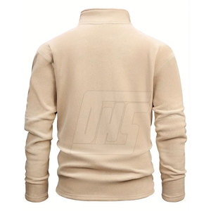 Veste durable Qtr Zip pour hommes Vêtements d'extérieur légers et respirants Idéal pour la randonnée, le camping et les activités de plein air Veste d'hiver - Product Image 2
