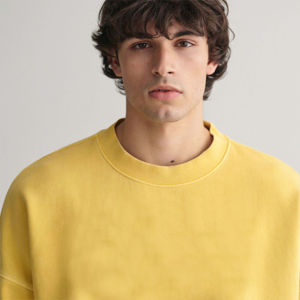 Sweat-shirt de lavage vintage de haute qualité pour hommes-Design classique, coupe confortable et idéal pour un usage quotidien Sweat-shirt unisexe - Product Image 3