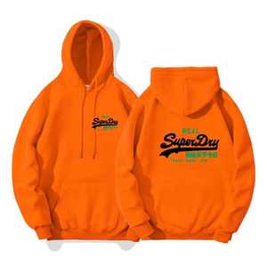 Vêtements Hip Hop Pull Sportswear Mode Sweat À Capuche Hommes Sweats À Capuche Homme Avant Dos Imprimer Plus Polaire Chaud Poignets Filetés - Product Image 6