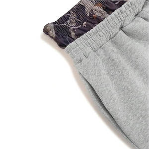 กางเกงเอวสูงแบบสองชั้น กางเกงลำลองทรงหลวมใส่สบาย ผ้าเนื้อนุ่ม กางเกงแฟชั่นสำหรับใส่ในชีวิตประจำวัน - Product Image 3