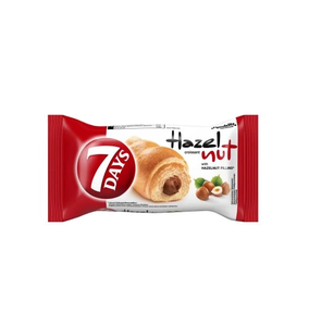 Croissants Days Cocoa Vanilla 60g, 10 unidades por caja, 10 croissants envueltos individualmente por caja, para el pasillo de panadería de supermercados - Product Image 3