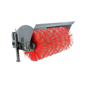 Accesorio de escoba para tractor utilitario barredora giratoria multiángulo para mantenimiento de pavimento y uso agrícola - Product Image 4