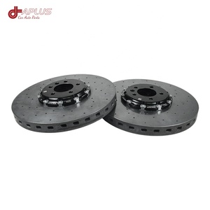 Aplusracing Nuevo Disco de Freno Trasero de Cerámica de Carbono para Audi A3 RS3 VW A6 2025 5Q0615601E 310X22MM - Product Image 4