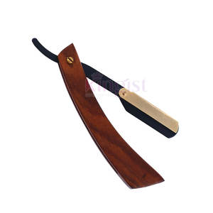 Suministros de peluquero al por mayor, hoja de afeitar de peluquero de salón recto profesional, precio razonable, maquinilla de afeitar de peluquero - Product Image 5