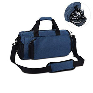 Sac à dos de sport en coton durable et populaire pour hommes avec logo personnalisé et sac de sport avec fermeture à glissière et doublure en polyester - Product Image 2