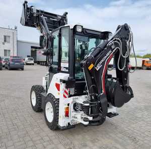 Chargeuse compacte sur pneus Hidromek HMK 62 SS, mini-chargeuse 74 CV 4x4, machine de construction haute efficacité - Product Image 6