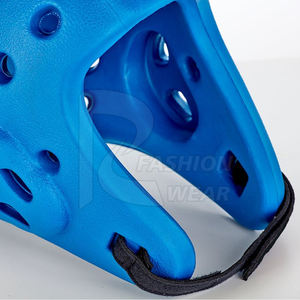 เครื่องป้องกันศีรษะทำจากหนังสำหรับฝึกมวยและ MMA สำหรับป้องกันใบหน้าอย่างหนามีโลโก้ตามสั่ง - Product Image 4