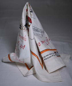 Serviette de cuisine jetable en coton 100% personnalisée, à séchage rapide, écologique, hypoallergénique, à motifs floraux, carrée, pour la cuisine, lavage à la main - Product Image 4