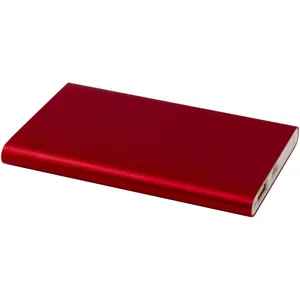 Batería Externa Promocional de 4000mAh Tipo C, Fabricada con Aluminio Reciclado - Product Image 1