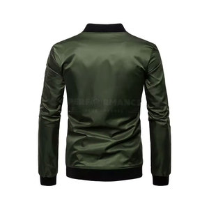 แจ็คเก็ตบอมเบอร์สำหรับผู้ชายแจ็คเก็ตบอมเบอร์สไตล์ใหม่ - Product Image 2