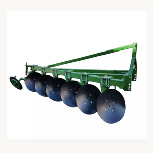 Grada de disco compensada resistente de 18 discos para cultivo de suelo agrícola y preparación de tierras agrícolas con operación hidráulica - Product Image 4