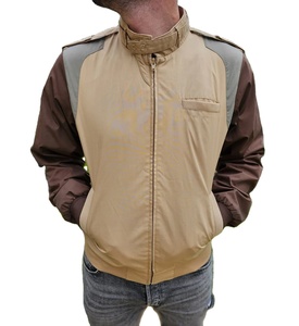 Chaqueta Cortavientos de Nailon de Alta Calidad, Diseño Personalizado, con Cierre, para Hombre - Product Image 1