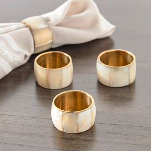 Servilletero de hoja dorada de diseño Vintage, servilletero de mesa, soporte de pañuelos, venta al por mayor, accesorio de servilleta de CENA DE Ramadán a buen precio - Product Image 4