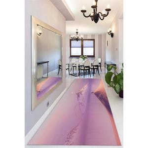 Alfombra decorativa con diseño de luna del desierto Tranquil Desert Moon, alfombra impresa, alfombra fina no tejida - Product Image 3