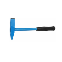 Martillo de garra profesional con mango de fibra de vidrio, acabado cromado, herramienta manual de alta resistencia para taller y bricolaje, al mejor precio