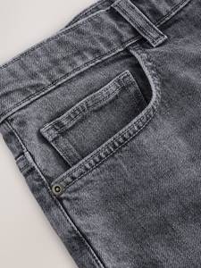 Pantalones cortos de mezclilla de verano para hombres con estilo, ropa de calle de aspecto informal OEM de algodón azul, pantalones cortos de mezclilla de alta calidad cómodos y de moda - Product Image 2