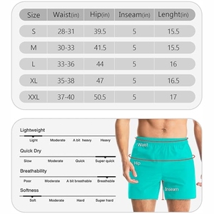 กางเกงขาสั้นลำลองของผู้ชายขนาดใหญ่พิเศษออกแบบโลโก้ได้ตามต้องการสำหรับเล่นฟิตเนสยิมวิ่งผ้าใบผ้าใบกันน้ำทรงหลวมลายตาราง - Product Image 5