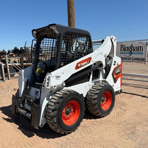 Minicargadora S590 Usada 2024, Cargadora Compacta con Bomba Hidráulica de 3 Toneladas de Carga Nominal, Características de Máquina para Movimiento de Tierras - Product Image 6