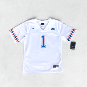 Jersey de malla retro de fútbol americano de diseño personalizado al por mayor transpirable 100% poliéster totalmente sublimación impresa Cultivo de gran tamaño - Product Image 1