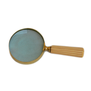 Factory Direct Sales of Various Specifications of Multiple Portable Dragon Handle <b>Magnifier</b> Metal Handle Hand Held <b>Magnifier</b> - Product Image 5