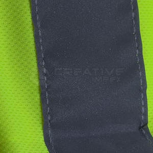 Camisa de seguridad de alta visibilidad OEM disponible con impresión personalizada y cinta reflectante para seguridad en el trabajo - Product Image 5