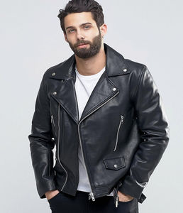 Veste en cuir pour homme pakistanais Veste en cuir d'hiver bon marché pour hommes Meilleur style Mode Design personnalisé OEM Prix bon marché Respirant - Product Image 6