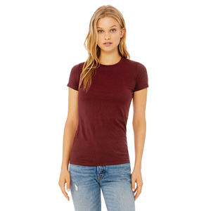 Camiseta moderna y bonita para mujer para ropa informal relajada con diseño elegante y ajuste de tela suave transpirable - Product Image 1